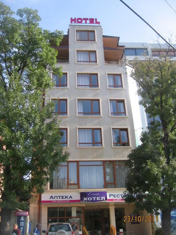 Отель Hotel Elica Варна-4